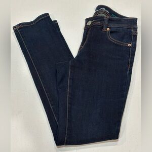 INC Dark Denim Skinny Leg Jeans, Women’s Size 4 Petite
